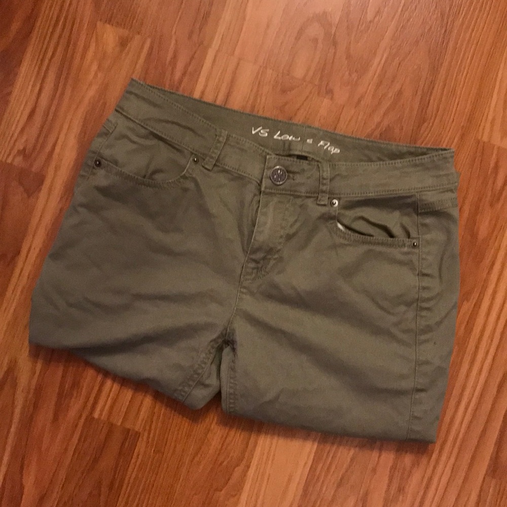 VS flare legged pants